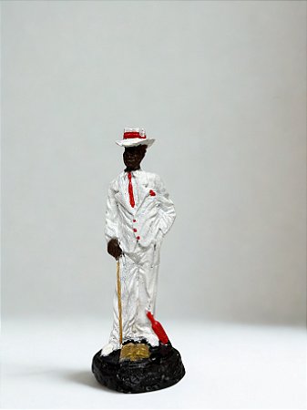 Imagem Resina Zé Pilintra 15cm