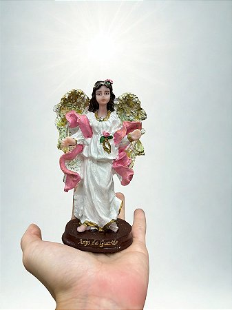 Imagem Resina Anjo da Guarda 15cm