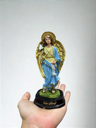 Imagem Resina Anjo Gabriel 15cm