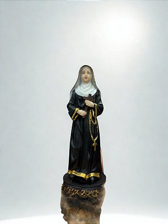 Imagem Resina Santa Rita 15cm