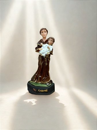 Imagem Resina Santo Antônio 15cm