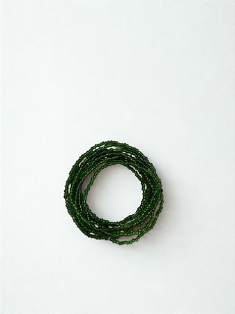 Guia de Miçanga Verde