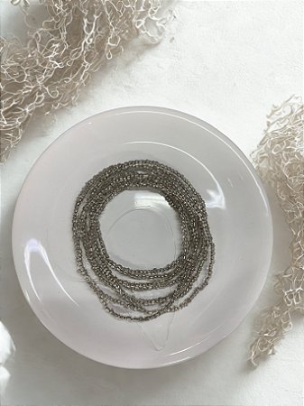 Guia de Miçanga Branca