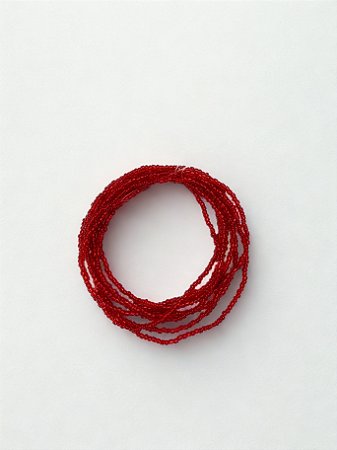 Guia de Miçanga Vermelha