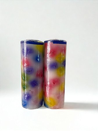 Vela Cigana de 7 Dias Kit c/ 2