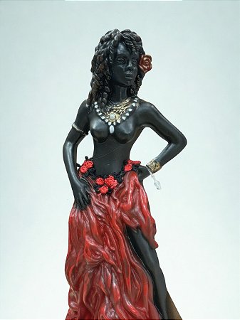 Imagem Pomba Gira 26cm Camasi