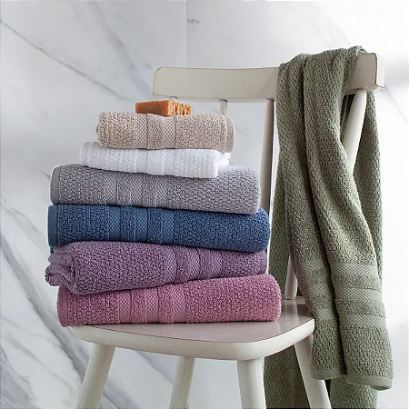 Toalha De Banho Buddemeyer Vanilla Extra Soft - 70x135 cm