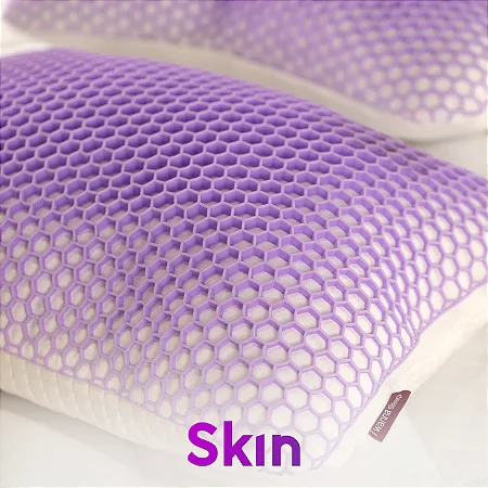 Travesseiro Skin® IWS Skincare Enquanto Dorme - 60x40 cm