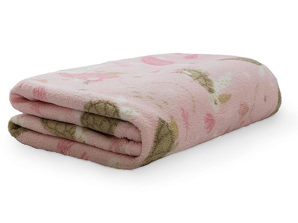 Cobertor Camesa Baby Microfibra Corrido Tartaruga - 80x110 cm