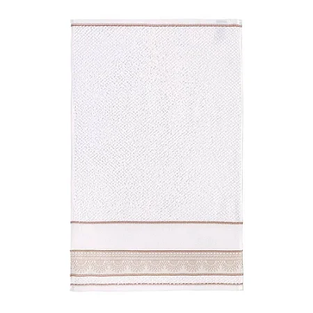 Pano De Copa  Dohler Felpudo Para Bordar Vigo Renda - 45x70 cm