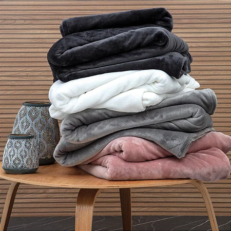 Cobertor Kacyumara Toque De Seda Blanket 300g