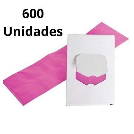 600 Saco para Descarte Correto de Absorventes Higienicos COM DISPLAY DE PAPEL