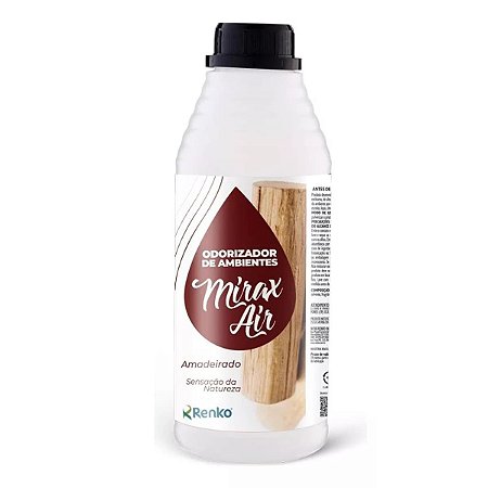 MIRAX AIR ODORIZADOR DE AMBIENTE AMADEIRADO 1 LITRO RENKO