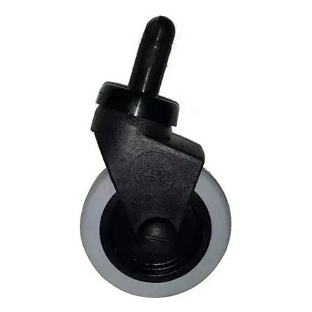 RODA RODIZIO COMPLETO PARA CARRINHOS BRALIMPIA RD3PRO