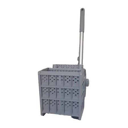 Espremedor Para Mop Doblo 20 Litros Ou 30 Flex Bralimpia