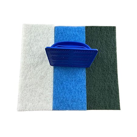 Suporte Lt Manual Bralimpia Já Vem Com 3 Fibras  de 26cm