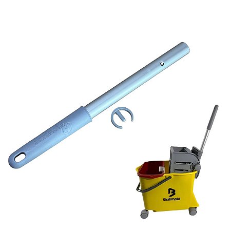 ALAVANCA DO ESPREMEDOR HORIZONTAL MANUAL BRALIMPIA CINZA