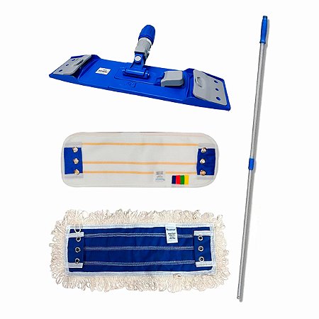 ARMAÇÃO MOP PLANO BRALIMPIA COM 1 CABO E 2 REFIL ORIGINAL
