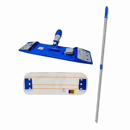 ARMAÇÃO MOP PLANO BRALIMPIA COM 1 CABO E 1 REFIL RMP40P