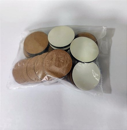 Pezinho para Cake Board Autocolante - 30 Unidades