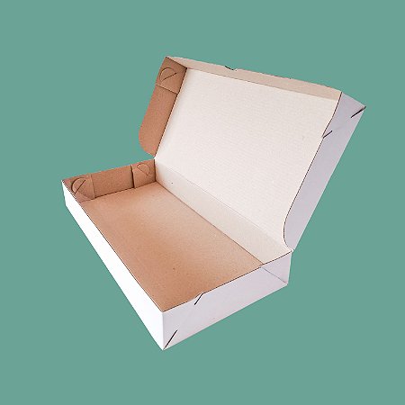 Caixa para 50 Doces ou Salgados - Tampa e Fundo Conjugada - 35x18x5cm