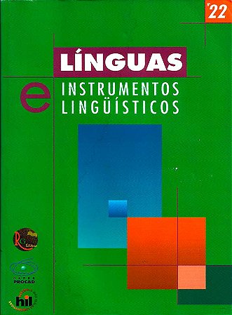 Línguas e Instrumentos Linguísticos - 22