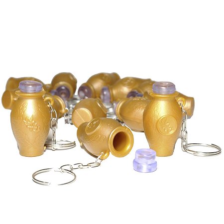 Chaveiro Botija Vaso Alabastro Lembrancinha Pacote Com 25 Peças