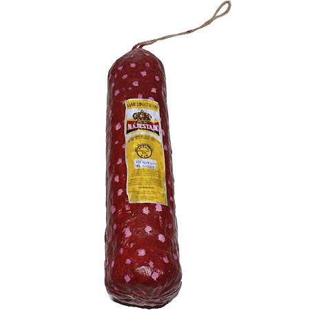 Salame Artificial Réplica De Alimento Para Decoração