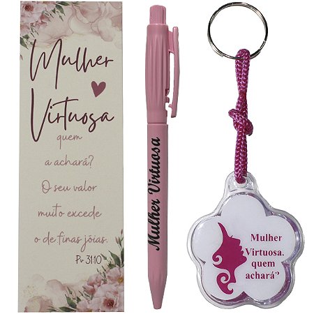 Kit 10 Lembrancinhas Marca Páginas Chaveiro Gel Caneta
