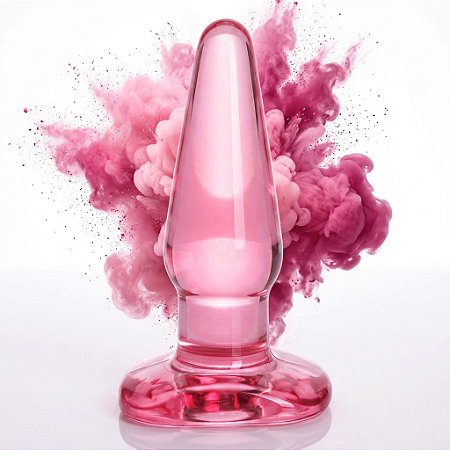 Plug Anal em Silicone Gel Macio Cores Tamanho 12X3,5 Cms