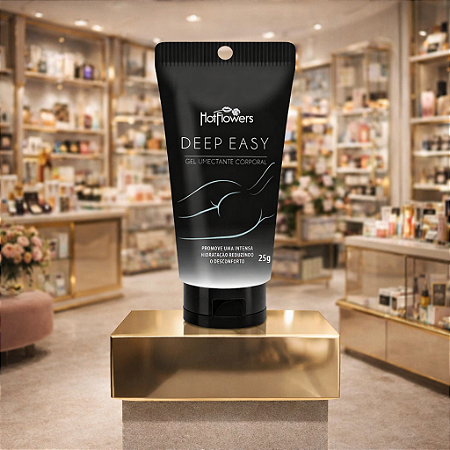 Gel Anestésico Deep Easy 25 Gramas