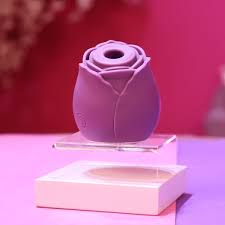 Sugador de Clitóris  em Soft Touch Rose, 12 Intensidades, Carregamento USB