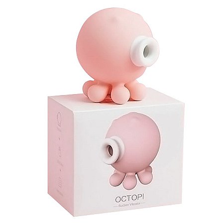 Sugador de Clitóris Baby Octopi , Carregamento USB, 09 intensidades Sugador das Famosas