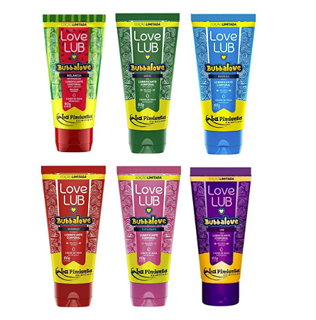 Bubbalove Lubrificante Beijável 60 Gramas