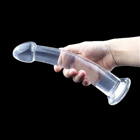 Plug Anal em Silicone Liso Tamanho 15 x 3 Cms