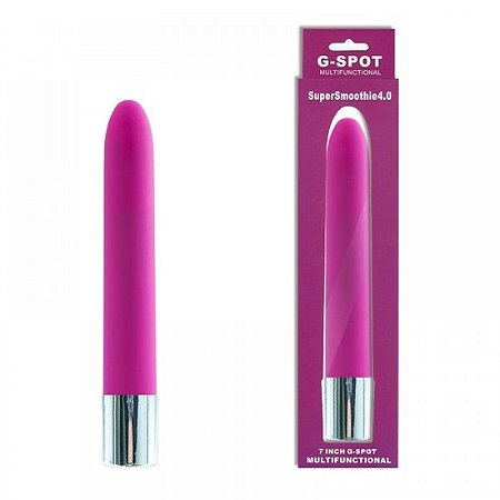 Vibrador Personal Soft Touch  Aveludado, 10 Vibrações, A PILHA