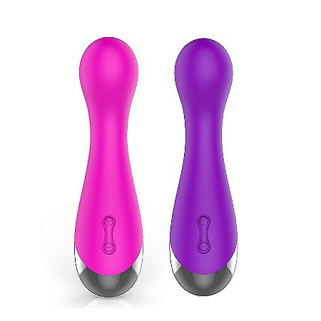 Vibrador Estimulador de Ponto G Extra Macio, 10 Intensidades, carregamento USB