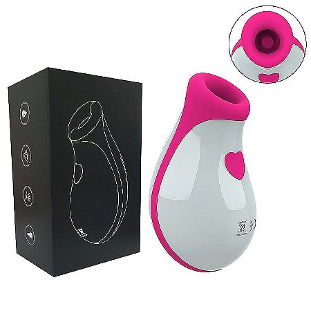 Sugador de Clitóris, 08 Intensidades , Carregamento USB