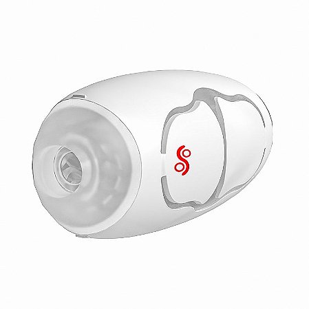 Masturbador Masculino em Silicone - Formato de Lanterna