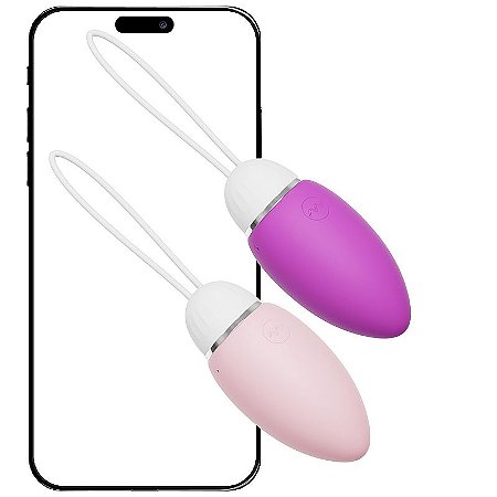 Power Bullet com Controle por Aplicativo Good Vibes, Vibração por Música, Jogo, Touch, Vídeo Conferência