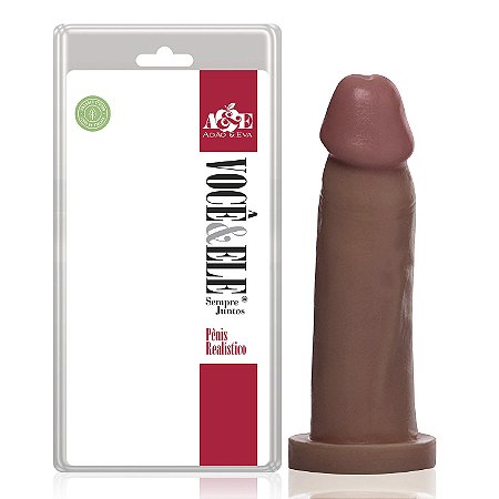 Penis Realistico Tamanho 14,5X4 Cms