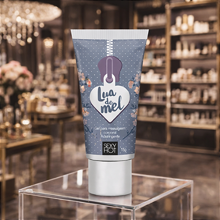 Gel Adstringente Lua de Mel 15 Gramas "Para Deixar a Vagina Mais Apertada!"