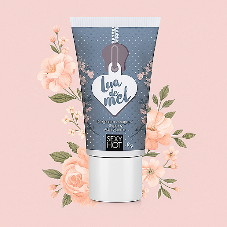 Gel Adstringente Lua de Mel 15 Gramas