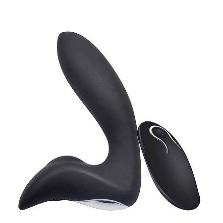Estimulador de Próstata Vibratório com Controle - Prostate Massager