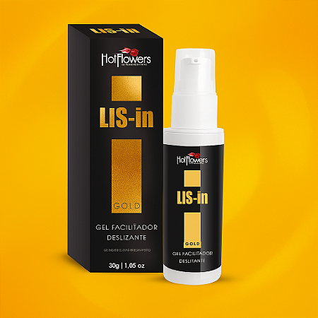 Dessensibilizante Anal LIS-In Gold  30g Hot Flowers