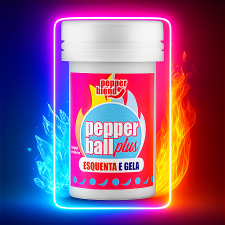 Bolinha Explosiva Esquenta e Esfria Pepper Blend