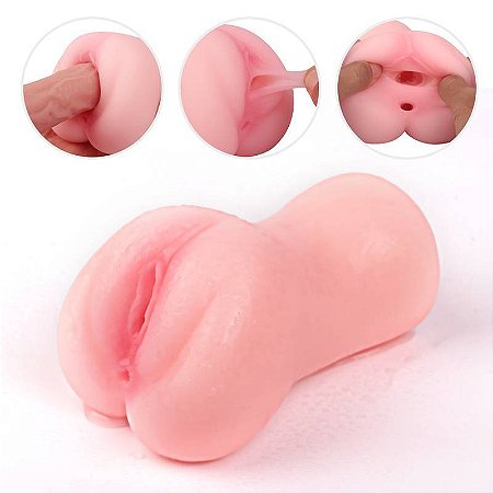 Vagina e Anus em Cyber Skin Tamanho Médio