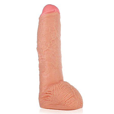 Penis Realístico Gigante Grosso Tamanho 24 x 5 Cms