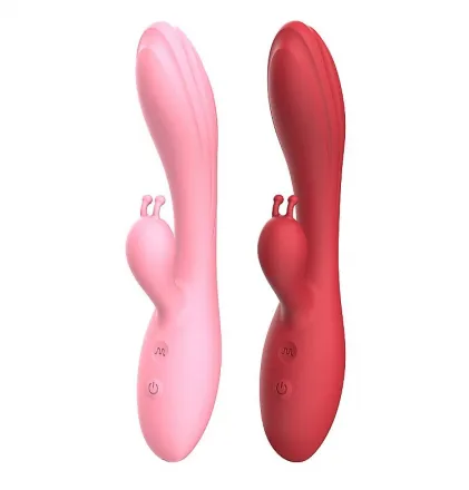 Vibrador com Duplo Motor Rabbit, EXTRA MACIO, 12 Intensidades, Carregamento USB