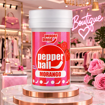 Pepper Ball Bolinha Explosiva Saborosa com 2 unidades